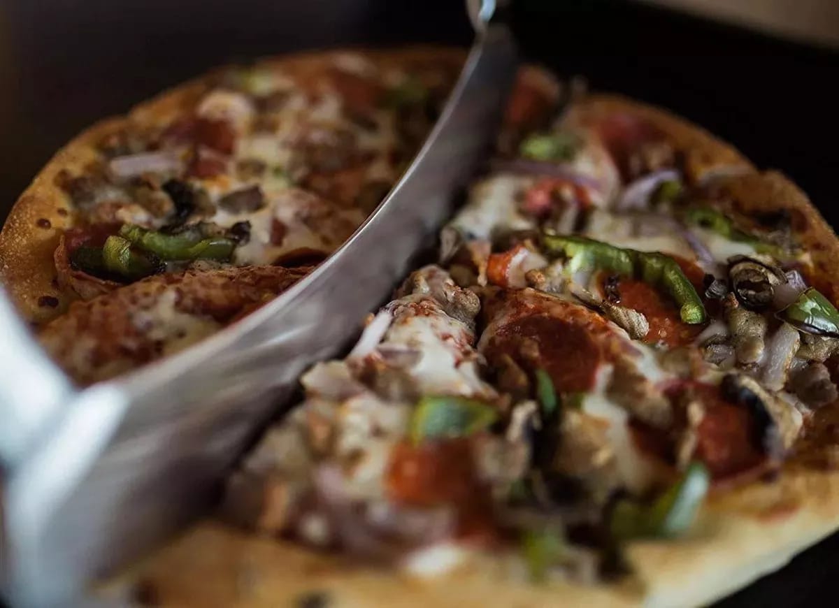 Cuchillo Media Luna De Acero Inoxidable Y Mango De Goma 26cm - Imagen 7