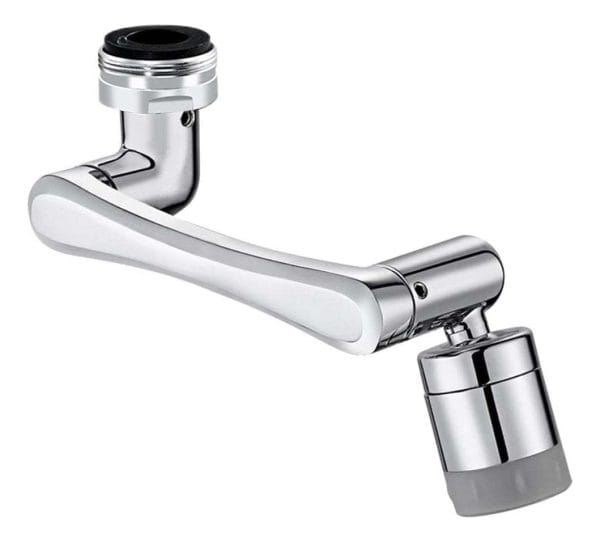 Puntero Canilla Universal Rotacion 180° Cocina Baño Difusor - Imagen 3