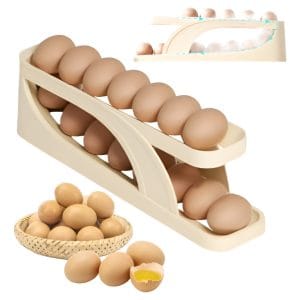 Organizador De Huevos Para 14 Unidades Almacenar Cocina