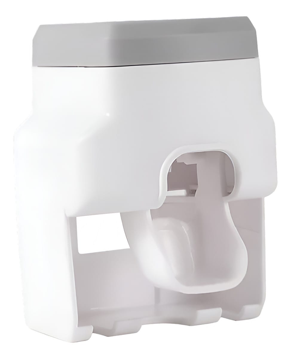 Dispensador Automatico De Pasta Dental Con Porta Cepillo - Imagen 3