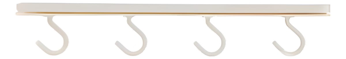 Extensible Colgar 4 Ganchos Alacena Adhesivo Cocina - Imagen 5