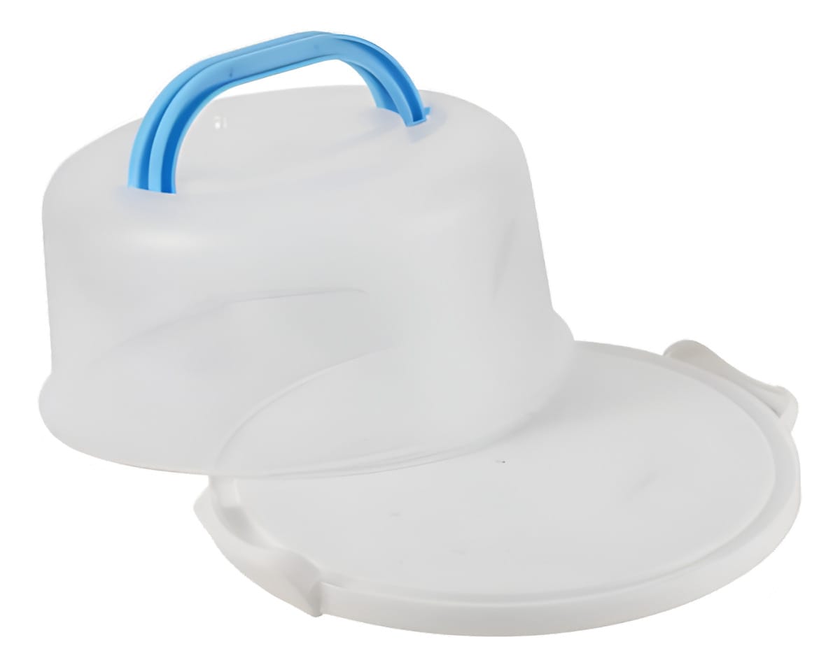 Cúpula Con Bandeja Para Tortas Y Postres 25 X 12 Cm Hogar