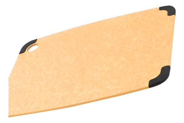 Tabla Para Cortar Picar Grande Madera Bordes Silicona Cocina - Imagen 4