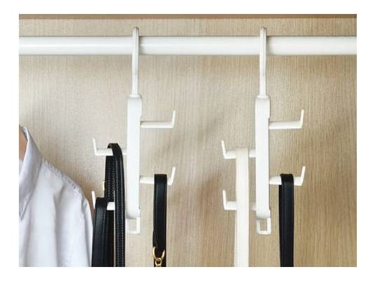 Percha Organizador De Cartera Bolsos Ahorra Espacio Hogar - Imagen 3