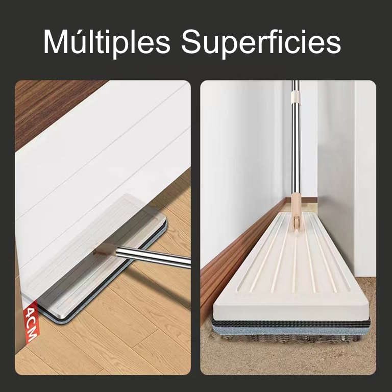 Repuesto De Trapeador Mopa 33 X 13 Cm Micro Fibra - Imagen 8