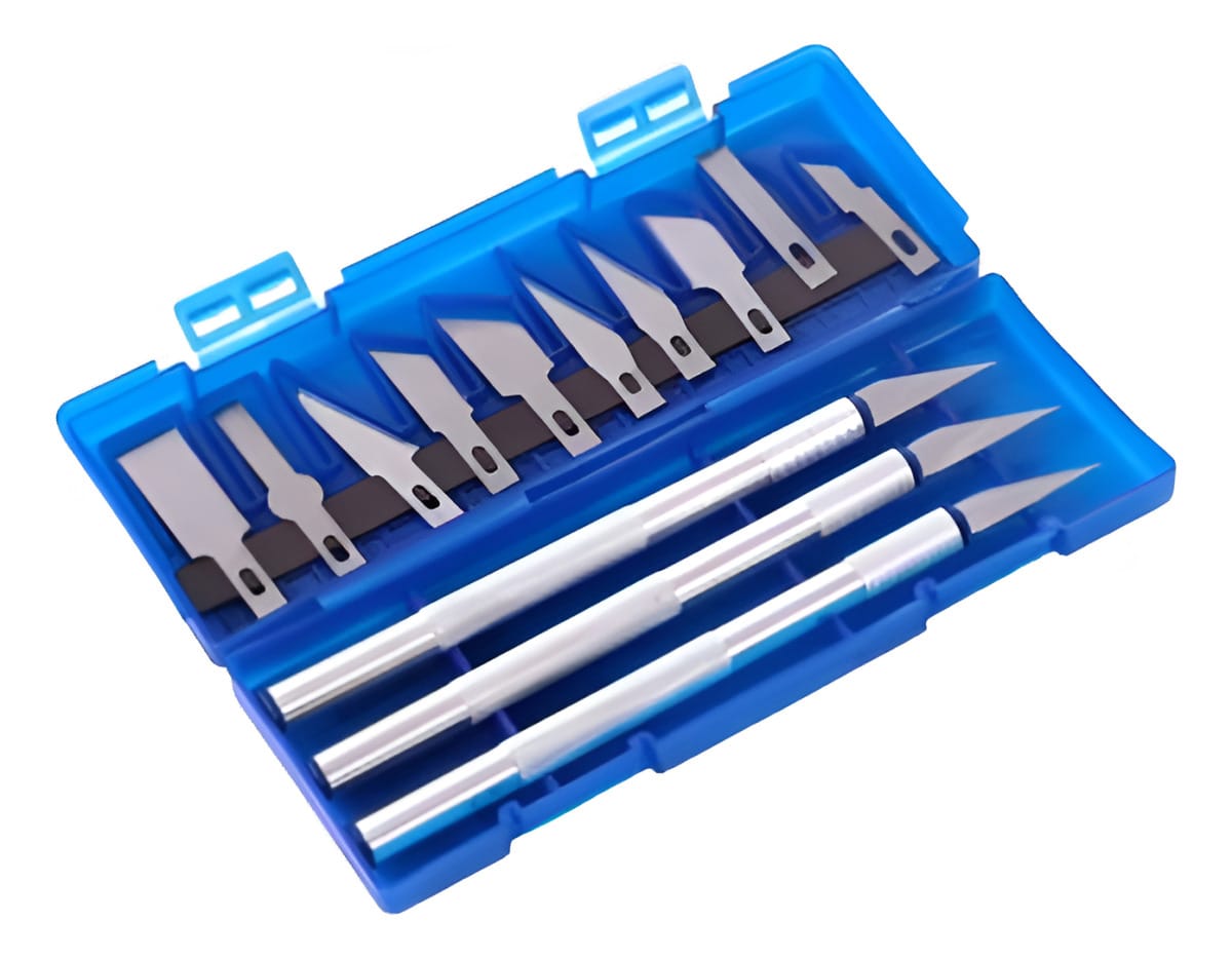 Juego De Reparacion Para Manualidades 13 Piezas De Precision