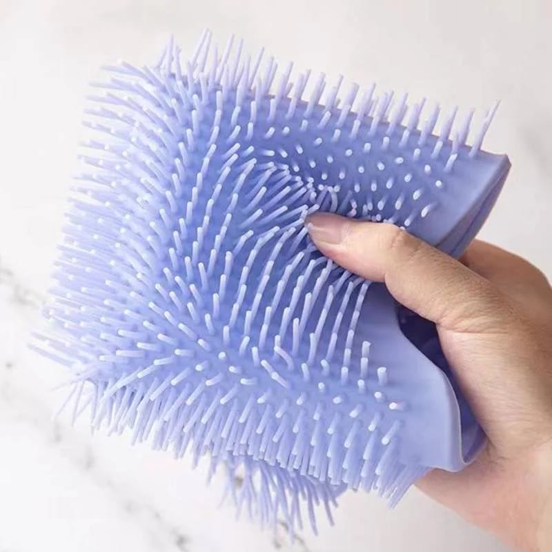 Silicona Masajeadora De Baño Con Ventosa Para Pies Y Espalda - Imagen 5