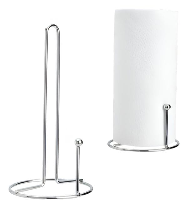 Porta Rollo Toalla De Cocina Para Mesa De Metal Organizar