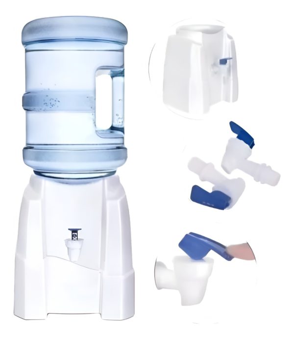 Dispensador De Mesa Para Bidón De Agua 12 Y 20lt Hidratación