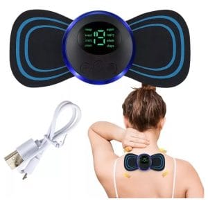 Mini Masajeador Recargable Usb Estimulador Muscular Portatil