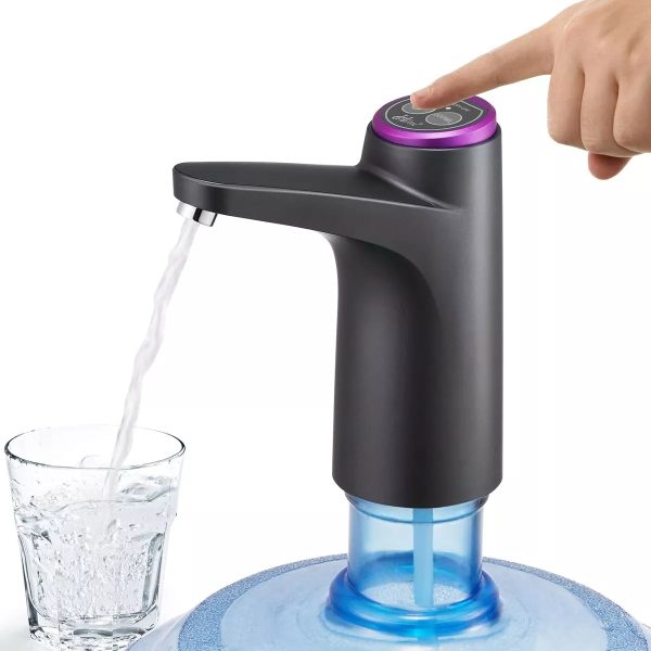 Dispensador De Agua Bidon Bomba Electrica Automatica Usb