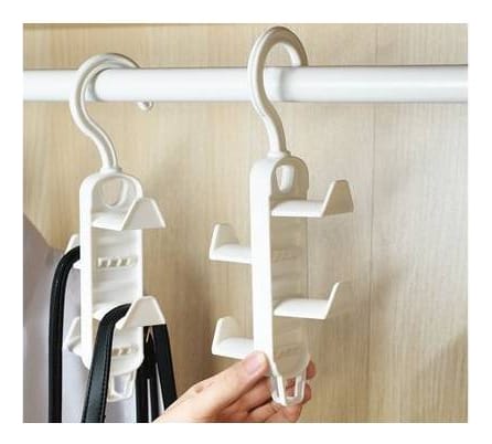 Percha Organizador De Cartera Bolsos Ahorra Espacio Hogar - Imagen 5