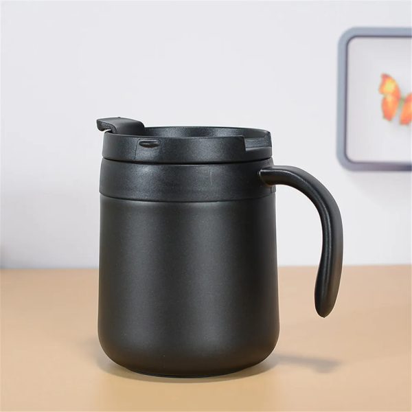 Vaso Termico Taza Jarra Acero Inox Con Tapa Hermetica 500 Ml - Imagen 7