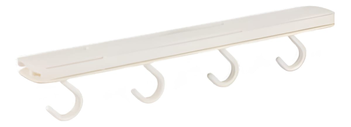 Extensible Colgar 4 Ganchos Alacena Adhesivo Cocina - Imagen 9