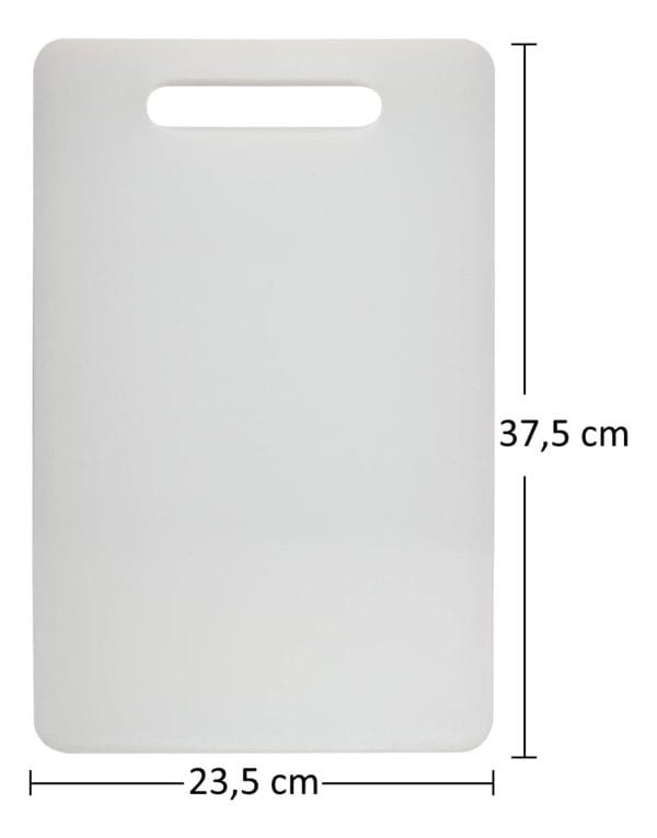 Tabla De Cocina De Pvc 37,5 X 23,5 X 0.8 Cm Doble Cara - Imagen 6