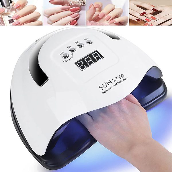 Secador Para Esmalte De Gel Uñas 80 W Con Display - Imagen 7