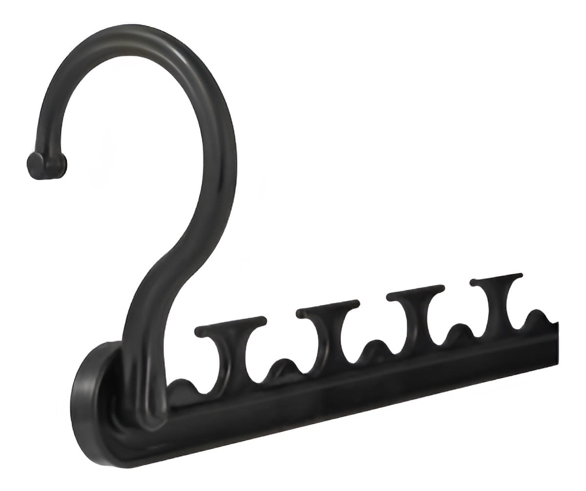 Organizador De Perchas Plástico 5 En 1 Pack 2 Unidades Hogar - Imagen 4