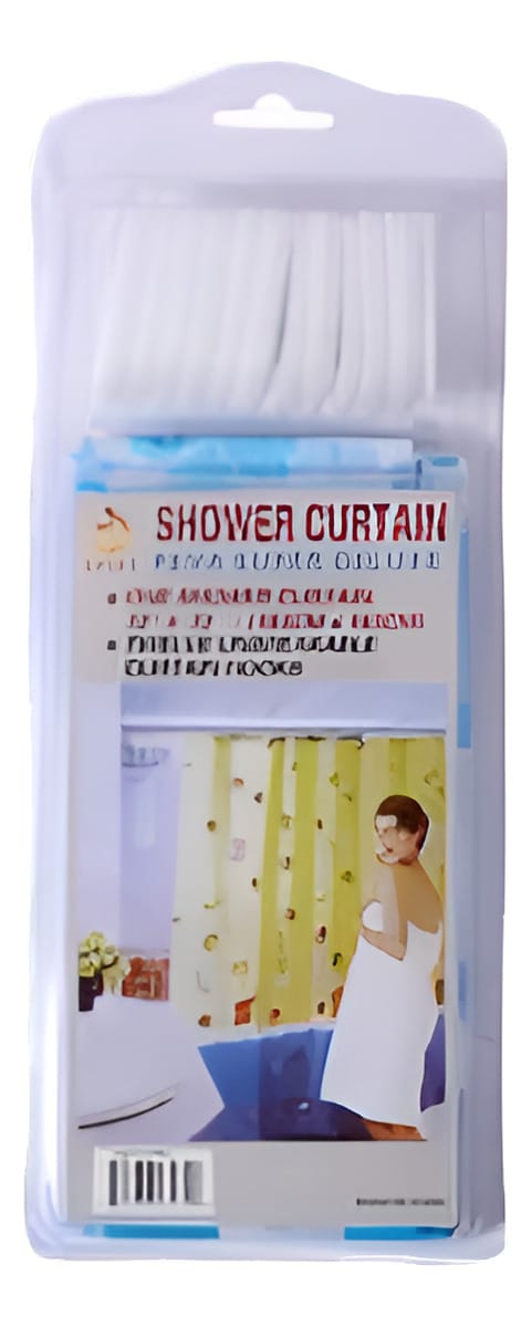 Cortina De Baño 180x180 Cm P007 Impermeable Y Antimoho