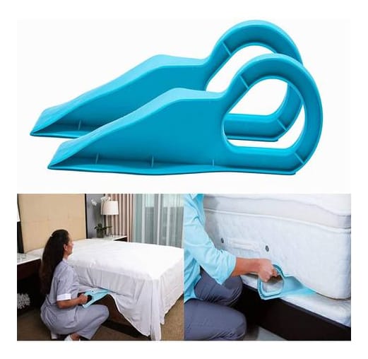 Herramienta Para Levantar Colchon Manual Palanca Cama 39 Cm - Imagen 4