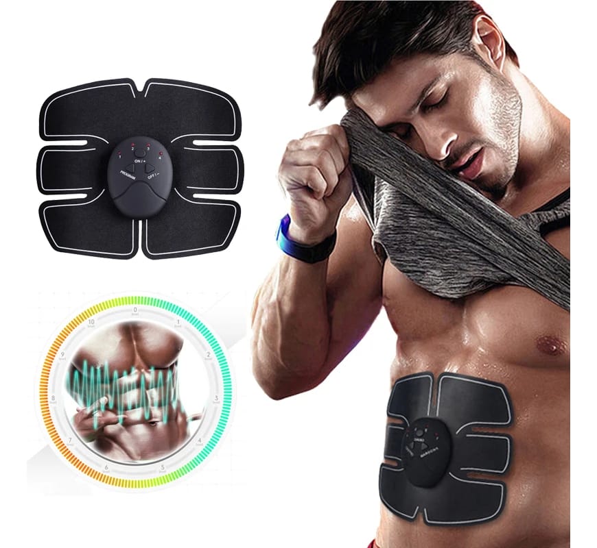 Parches Electro Tonificador Muscular Abdomen Piernas Brazos - Imagen 3
