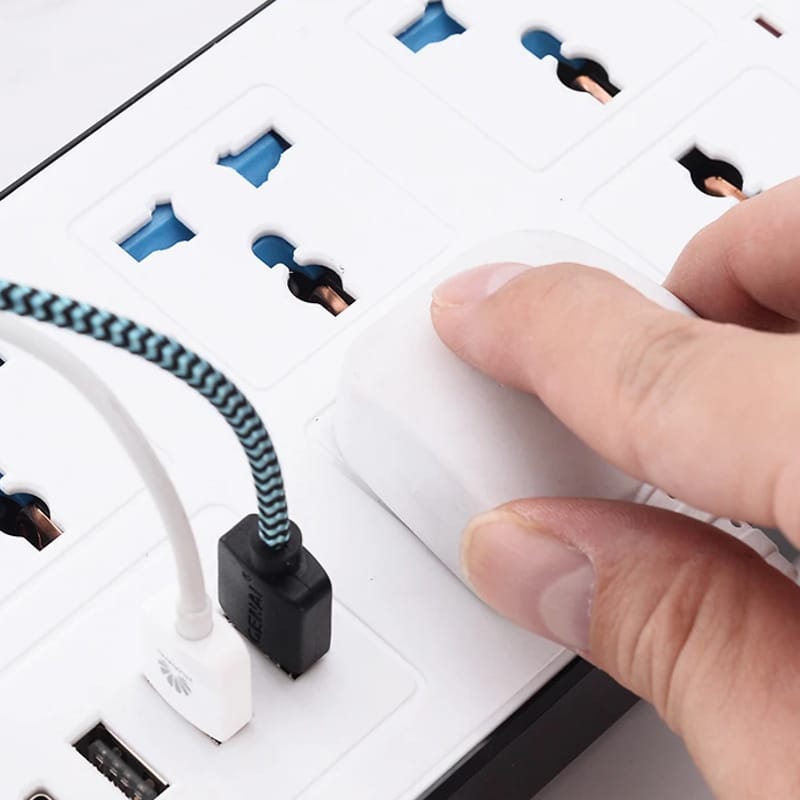 Alargue Zapatilla Eléctrica Adaptador 503 Con Usb 2m Treqa - Imagen 7