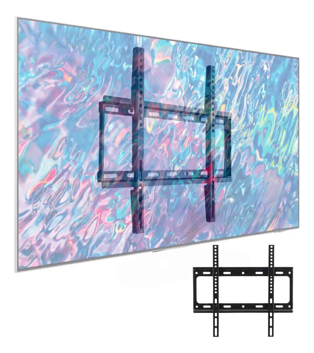 Soporte Tv 26 A 55 Pared Fijo Grande Lcd Plasma Resistente - Imagen 4