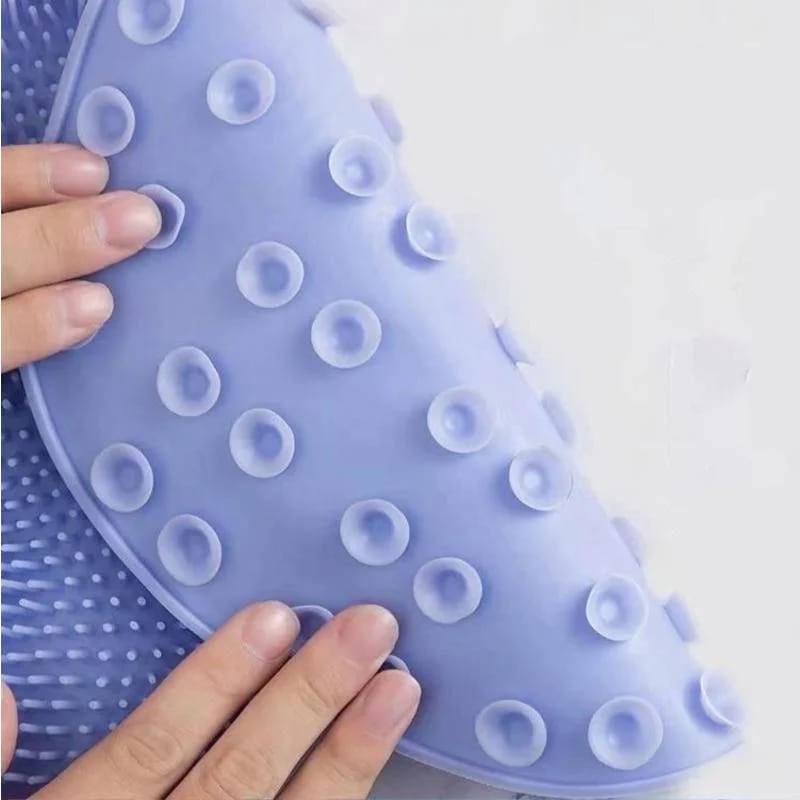 Silicona Masajeadora De Baño Con Ventosa Para Pies Y Espalda - Imagen 4