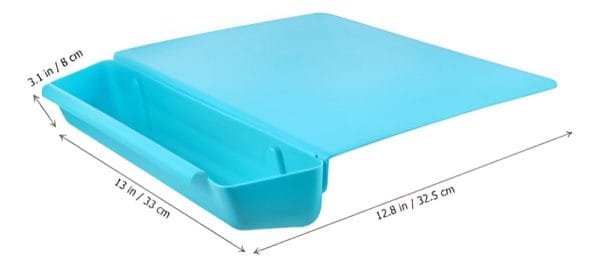 Tabla Para Cortar Con Depósito Para Desechos Plegable Cocina - Imagen 6