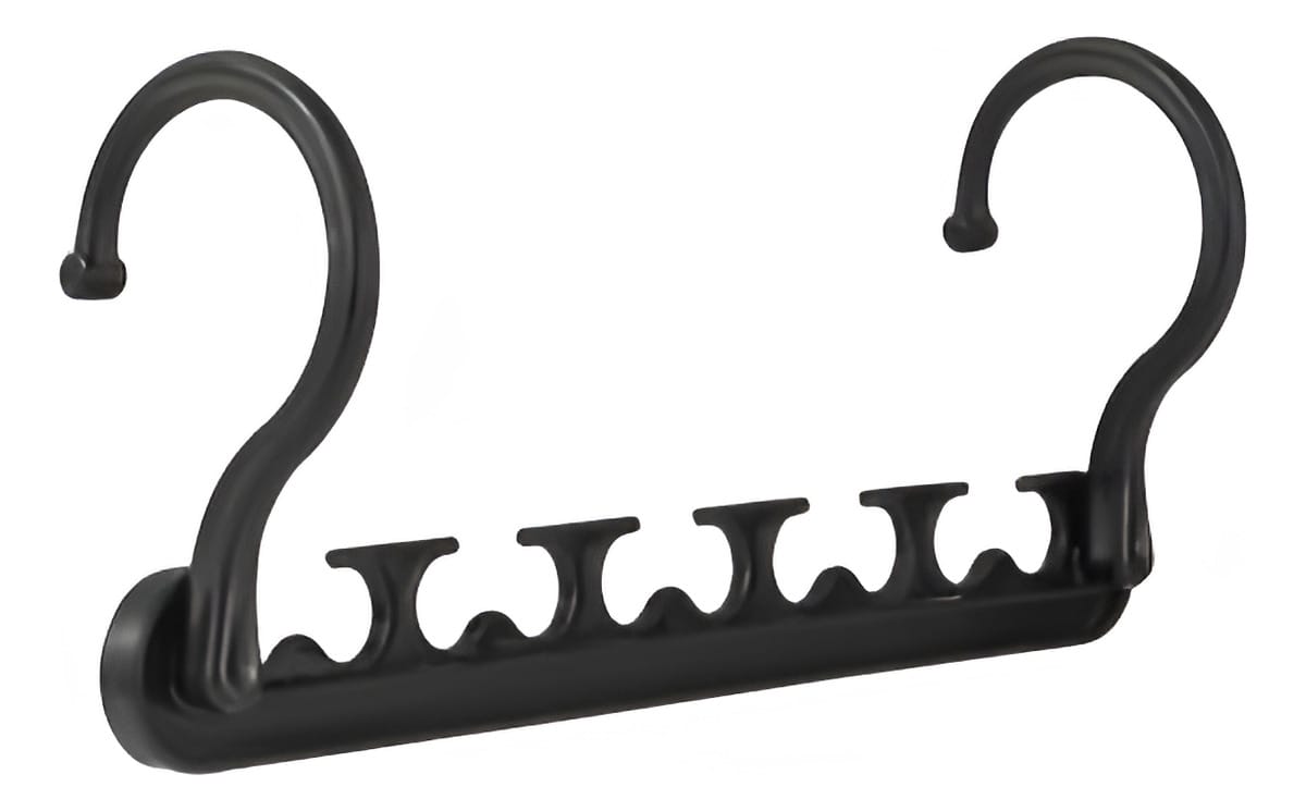 Organizador De Perchas Plástico 5 En 1 Pack 2 Unidades Hogar - Imagen 2