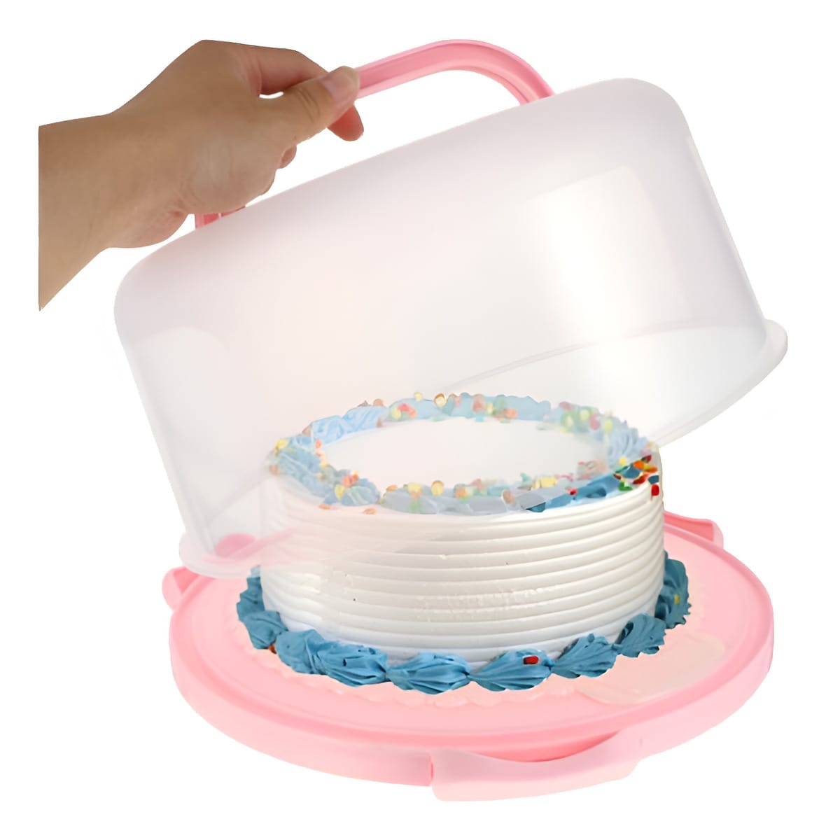 Cúpula Con Bandeja Para Tortas Y Postres 30 X 9 Cm Cocina