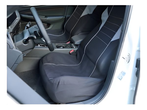 Juego Funda Cubre Asiento Auto 5 Piezas Protector Vehiculo - Imagen 2