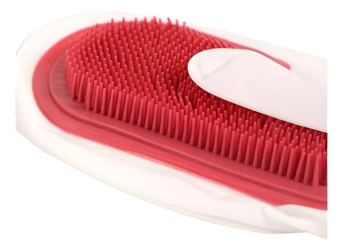 Guantes Cepillos Para Limpiar X Par Esponja Pvc Limpieza - Imagen 3