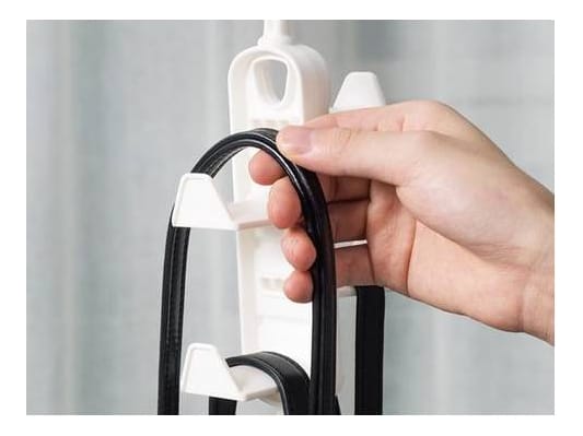 Percha Organizador De Cartera Bolsos Ahorra Espacio Hogar - Imagen 2