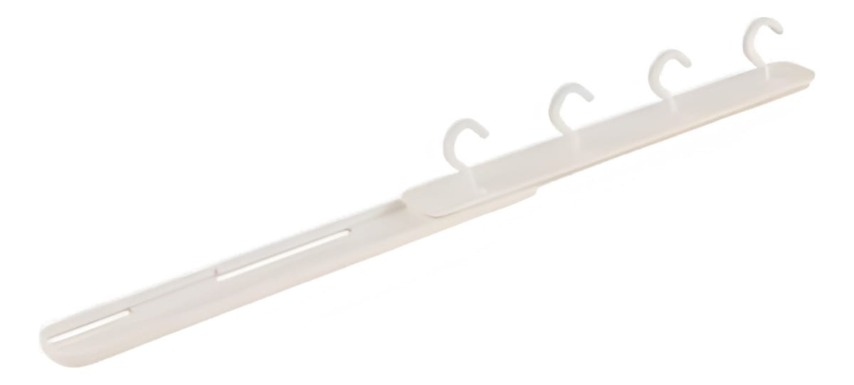 Extensible Colgar 4 Ganchos Alacena Adhesivo Cocina - Imagen 7