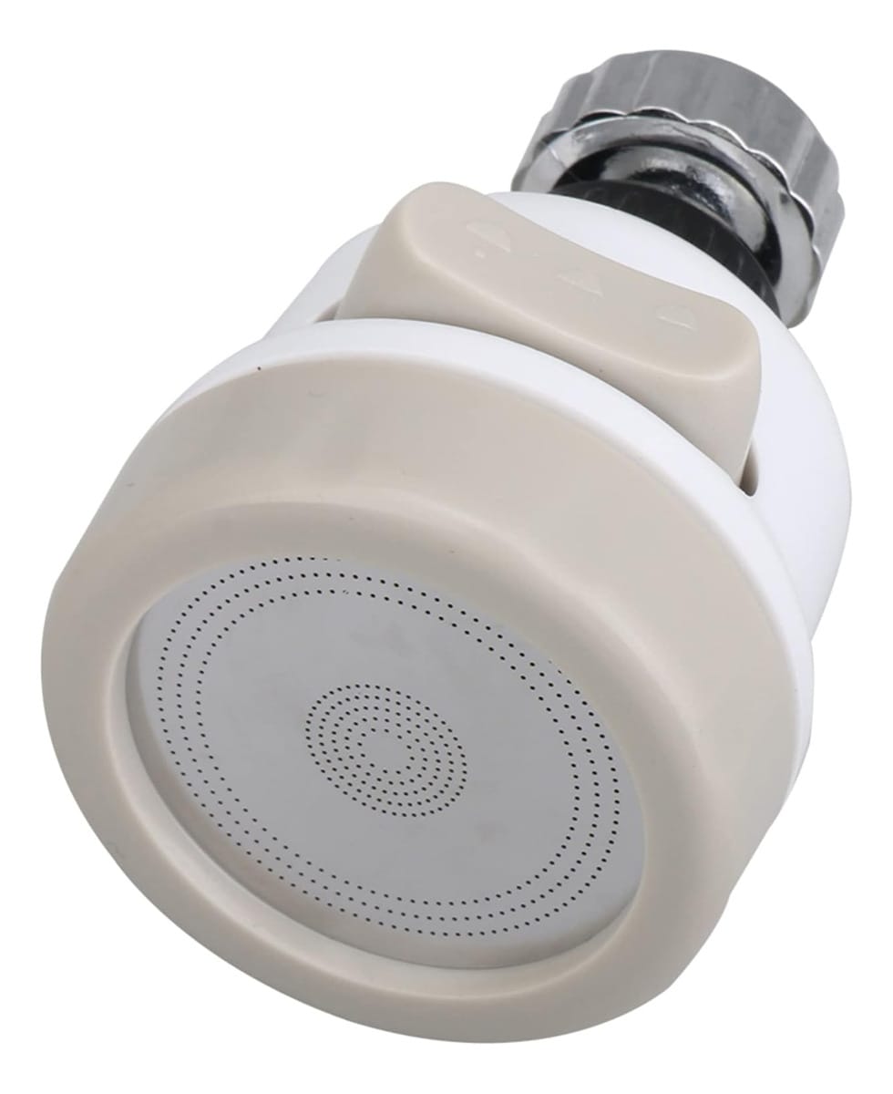 Difusor Flexible Puntero De Grifos 3 Funciones Rotacion 360°