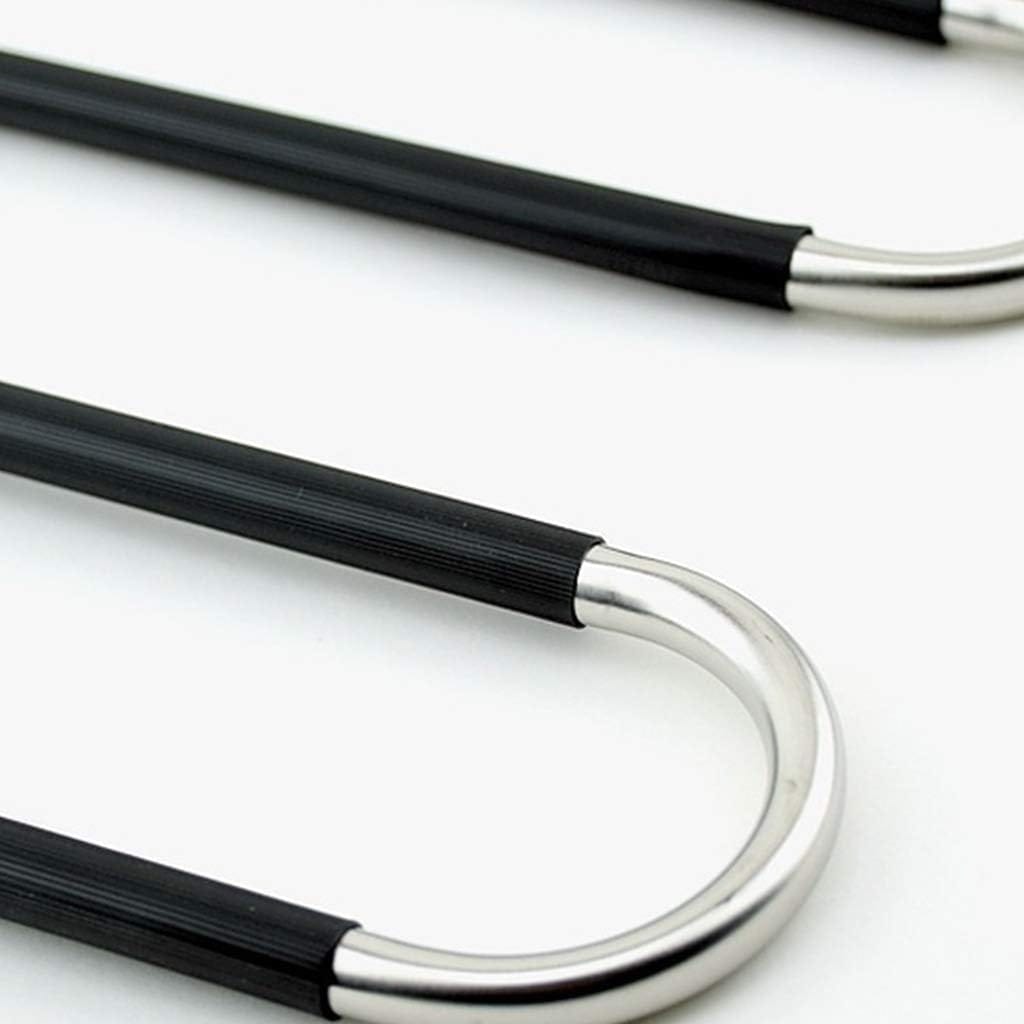 Perchas Plegable Antideslizante 5 Prendas Pantalones Toallas - Imagen 6