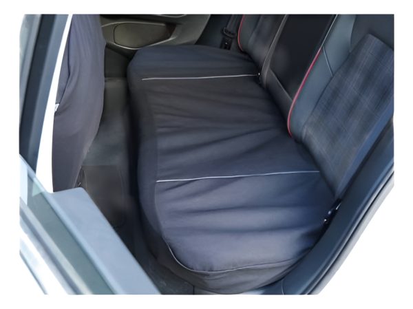 Juego Funda Cubre Asiento Auto 5 Piezas Protector Vehiculo - Imagen 4