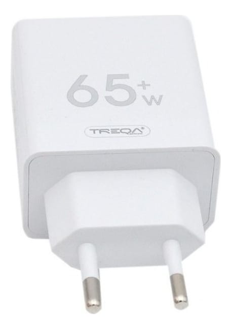 Cargador Celular Usb Ficha Carga Super Rapida 65 W Treqa - Imagen 5