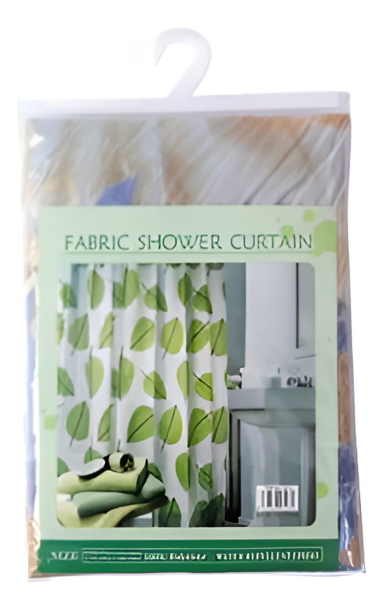 Cortina De Baño 170 X 180 Cm L024 Hogar - Imagen 3