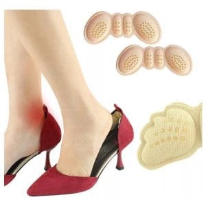 Almohadillas De Talón Adhesivas Para Zapatos Set 2 Unidades