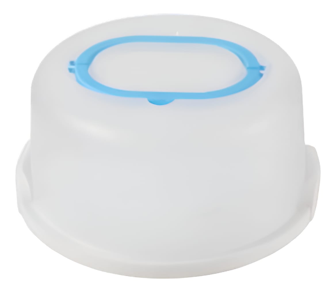 Cúpula Con Bandeja Para Tortas Y Postres 25 X 12 Cm Hogar - Imagen 4