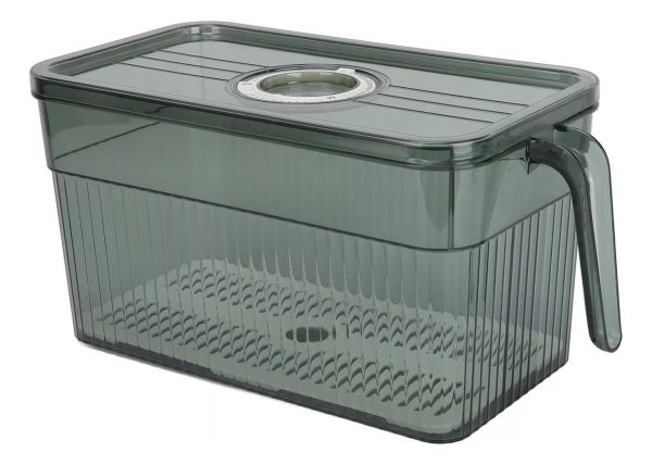 Caja Plastico Almacenamiento Alimentos Frescos 30x15x15 Cm - Imagen 9