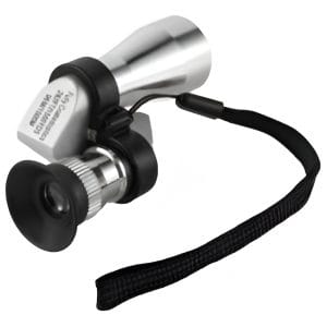 Mini Telescopio Portátil Con Visión Nocturna, 8x20 Hd Lente