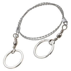 Sierra De Cuerda Manual Para Exteriores Y Supervivencia 1mt