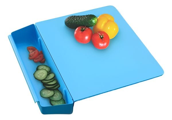 Tabla Para Cortar Con Depósito Para Desechos Plegable Cocina