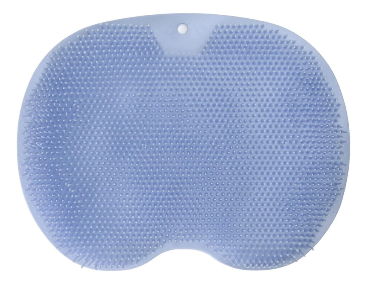 Silicona Masajeadora De Baño Con Ventosa Para Pies Y Espalda