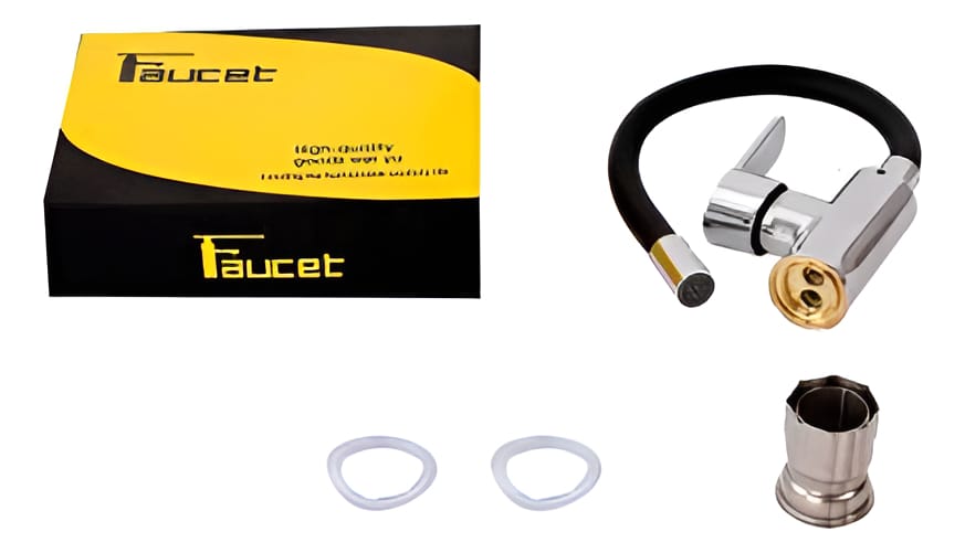 Monocomando Bronce Goma Flexible Mesada Pileta Monomando - Imagen 3