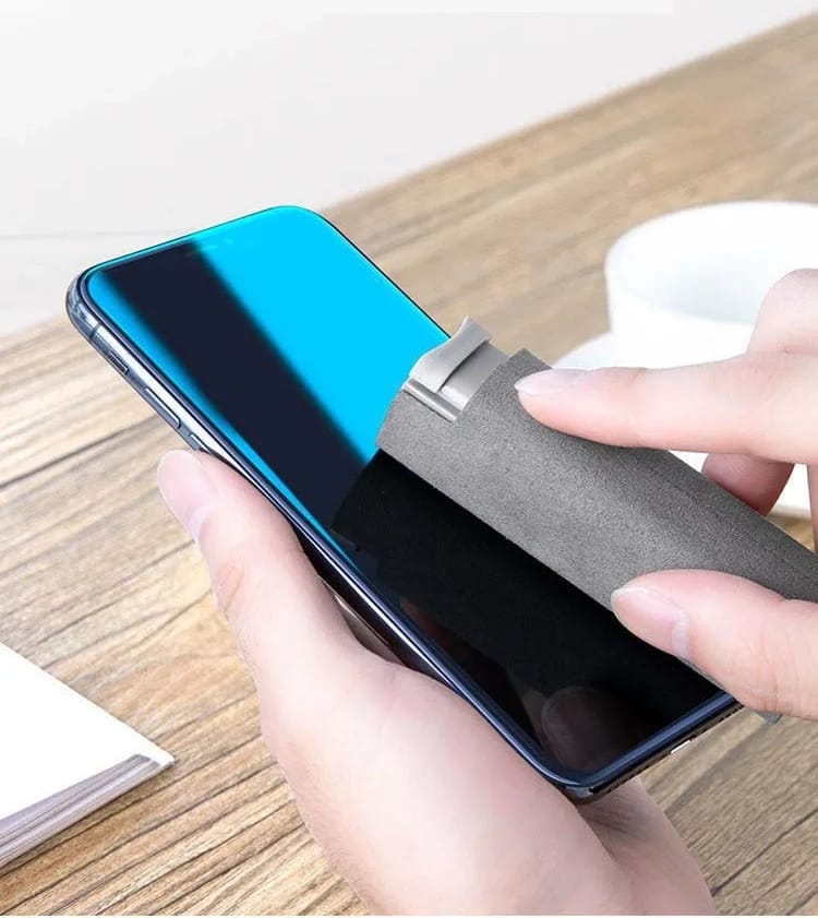 Limpiador De Pantalla Táctil 2 En 1 Spray Y Microfifra - Imagen 6