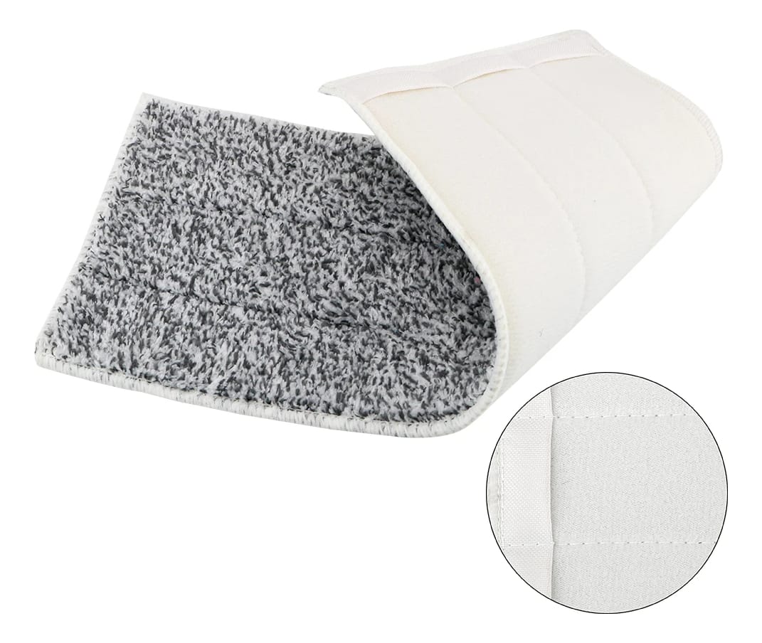 Repuesto De Trapeador Mopa 33 X 13 Cm Micro Fibra - Imagen 4