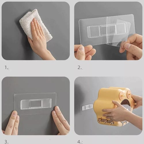 Portarrollos De Papel Higiénico Soporte Organizador Baño - Imagen 5